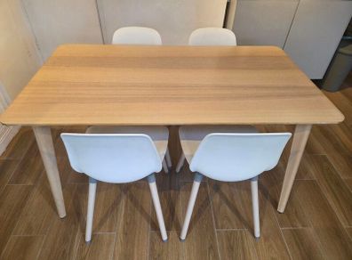 Ikea dining table and chairs