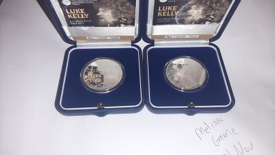 Luke Kelly Proof Coin