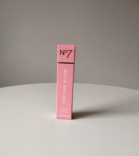 No7 Peptide Glow Lip Gloss balm - New