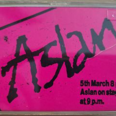 Aslan - Bootleg Live Tape - Olympic Ballroom, 8th March 1988