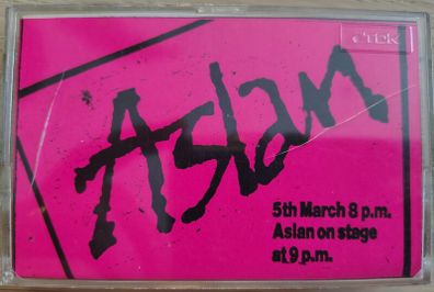Aslan - Bootleg Live Tape - Olympic Ballroom, 8th March 1988