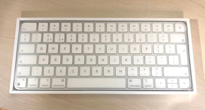 New Apple Magic Keyboard