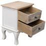 Bedside Cabinets 2 pcs 35x30x50 cm Paulownia Wood Image 6