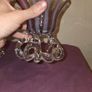 Pair of 1970's Jozefina Krosno Hand Blown Glass Bowl/Candle Holder Image 9