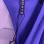 Amisu royal blue open back V-neck long top size XL UK16  EU44 Image 4