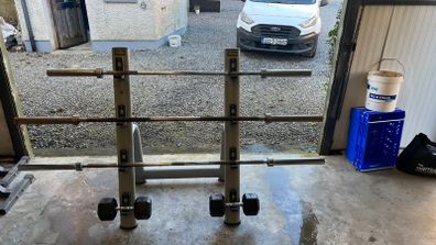 Barbell Rack