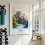 Cork Wall Art print, Travel Art Poster Image 3