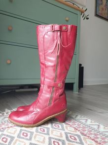 Dr Martens Rare Find Vintage Boots Size Uk 7 ( Eu 41)