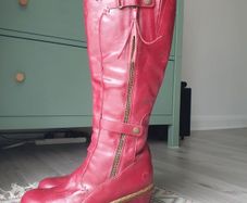 Dr Martens Rare Find Vintage Boots Size Uk 7 ( Eu 41)