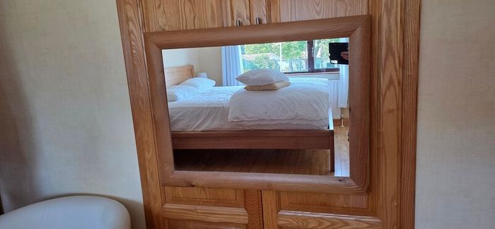 Wooden framed Mirror