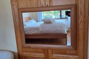 Wooden framed Mirror