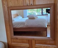 Wooden framed Mirror