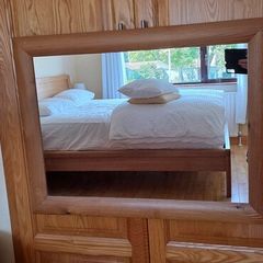 Wooden framed Mirror