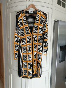 Long Mango Cardigan