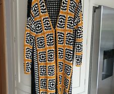 Long Mango Cardigan