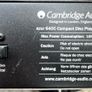 cambridge audio CD player azur 640c Image 2