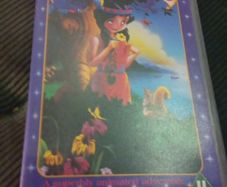 Vintage Pocahontas Vhs Tape