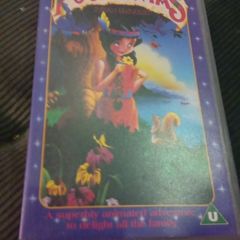 Vintage Pocahontas Vhs Tape