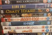 Jeff Bridges Dvd Collection Bundle Tron K-Pax Big Lebowski Arlington Road Etc