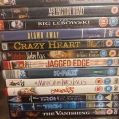 Jeff Bridges Dvd Collection Bundle Tron K-Pax Big Lebowski Arlington Road Etc