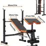 6-in-1 Adjustable Weight Bench Image 2