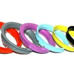 Set of 4 Alloy Wheel Hub Centric Spigot Rings 72,6 - 57,1 Wheel Spacer