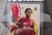 Rio Ngumoha Liverpool FC Topps Total Football/99 card