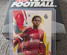 Rio Ngumoha Liverpool FC Topps Total Football/99 card