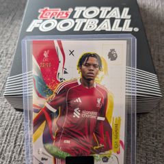 Rio Ngumoha Liverpool FC Topps Total Football/99 card