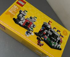 LEGO 40775 Mini Knights Castle Sealed