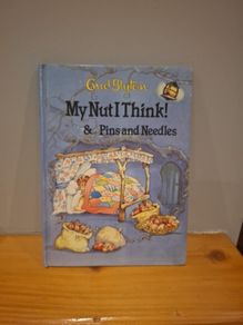 Enid Blyton 80s hardback book