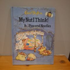 Enid Blyton 80s hardback book