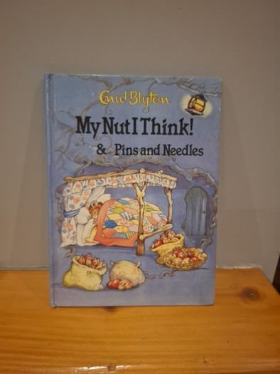 Enid Blyton 80s hardback book