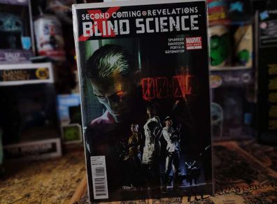 X-Men: Blind Science ! One-Shot ! Second Coming ! Revelations Tie-In ! 2010 ! by Marvel !