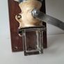 Vintage Delft Blue Wall Mounted Coffee Grinder Image 3
