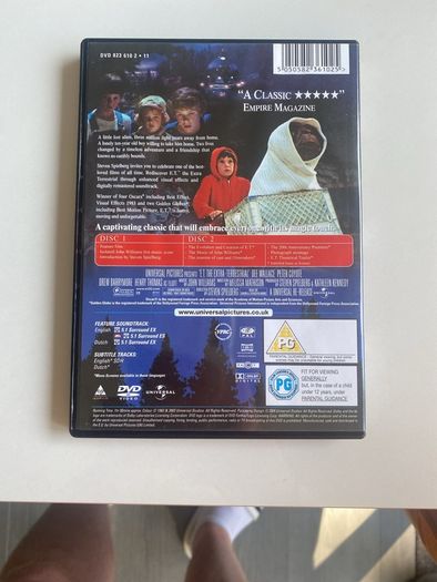 E.T Special Edition DVD