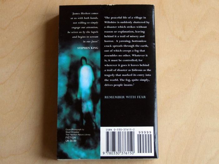 Horror paperbacks (A-format)