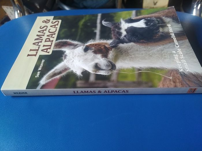 Llamas and Alpacas book