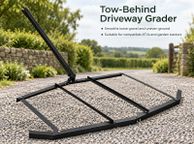 main image for ad 6ft Tow Behind Drag Harrow for ATV Tractor and Driveway Levelling