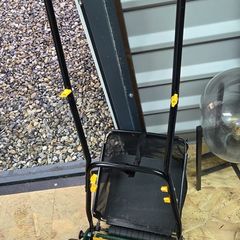 push lawnmower