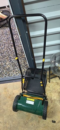 push lawnmower