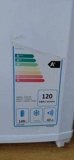 Hotpoint fridge A+