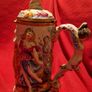 Vintage Capodimonte Tankard Image 6
