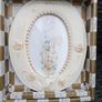 NEW Oval Confirmation Picture Frame Image 3
