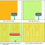 Wood Graining Painting Tool, Rubber Empaistic Wood Texture Pattern Roller with Handle, DIY Wood Grain Painting Tool Set Household Wall Art Paint for Wall Room Decoration Image 6