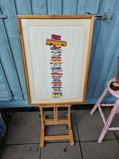 Daler Rowney Table Top Easel