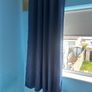 Navy Curtains Image 2