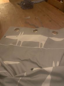Scion mr fox curtains