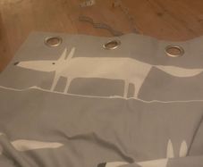 Scion mr fox curtains