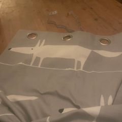 Scion mr fox curtains